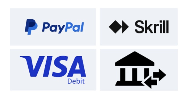 payment method logos